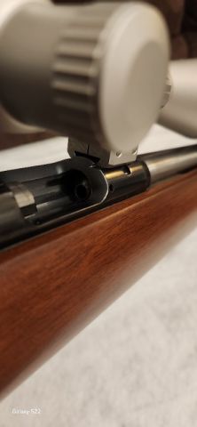 Anschutz 54 match with a custom barrel and tuner 