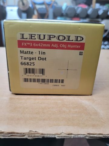 Leupold 66825 6X42 Competition